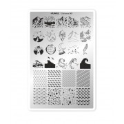 Пластина для стемпинга Sunnail, Universe 001