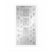 Пластина для стемпинга Sunnail, Free line m01