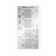 Пластина для стемпинга Sunnail, Free line m02