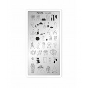 Пластина для стемпинга Sunnail, Art m04