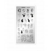 Пластина для стемпинга Sunnail, Art m01