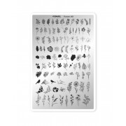 Пластина для стемпинга Sunnail, Flowers 001