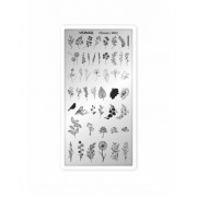 Пластина для стемпинга Sunnail, Flowers m02