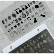 Пластина для стемпинга Sunnail, Gallery, 6*12