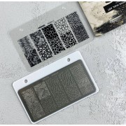 Пластина для стемпинга Sunnail, Intuition 2, 6*12