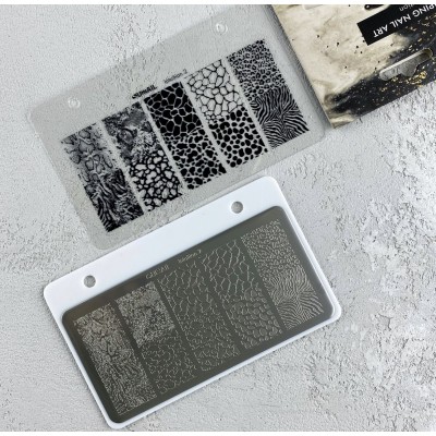Пластина для стемпинга Sunnail, Intuition 2, 6*12 Пластина для стемпинга Sunnail, Intuition 2, 6*12