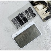 Пластина для стемпинга Sunnail, Intuition 1, 6*12