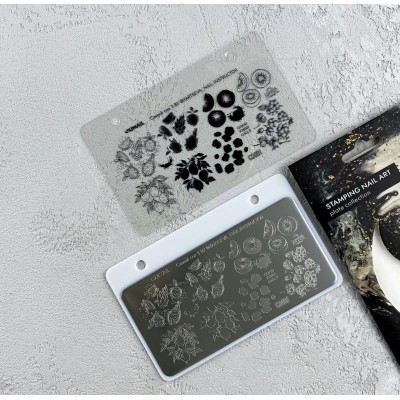 Пластина для стемпинга Sunnail, Самый сок 3, 6*12 Пластина для стемпинга Sunnail, Самый сок 3, 6*12