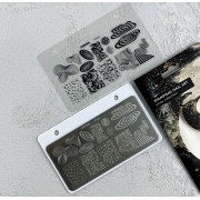 Пластина для стемпинга Sunnail, Visual, 6*12
