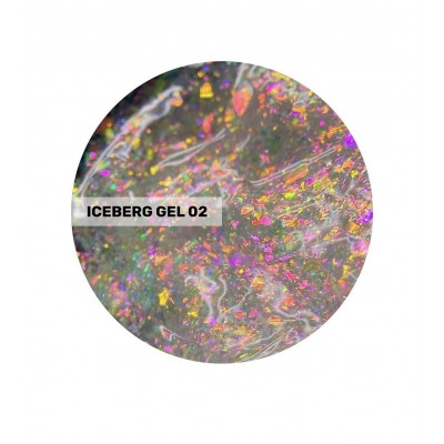 Iceberg Gel 02, 5 гр, TSN Iceberg Gel 02, 5 гр, TSN