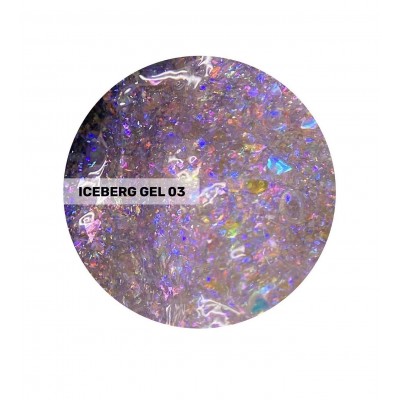 Iceberg Gel 03, 5 гр, TSN Iceberg Gel 03, 5 гр, TSN