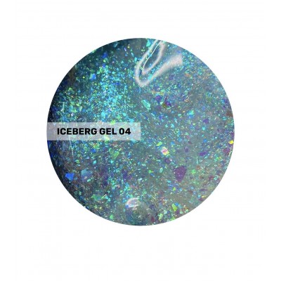 Iceberg Gel 04, 5 гр, TSN Iceberg Gel 04, 5 гр, TSN
