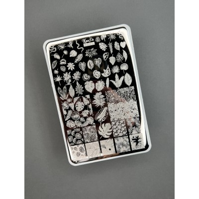 Пластина для стемпинга Эдем, ТакиДа Пластина для стемпинга Эдем, ТакиДа