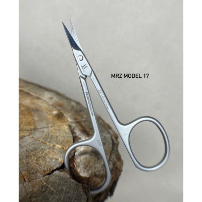 Ножницы MRZ model 17, длина 91 мм, матовое покрытие Ножницы MRZ model 17, длина 91 мм, матовое покрытие