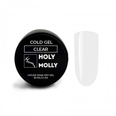 Holy Molly Сold gel CLEAR, 30 мл. Holy Molly Сold gel CLEAR, 30 мл.