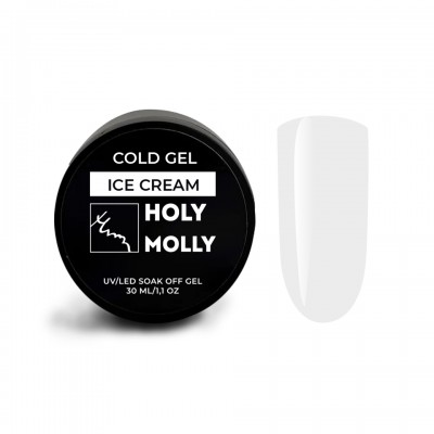 Holy Molly Сold gel ICE CREAM, 30 мл. Holy Molly Сold gel ICE CREAM, 30 мл.