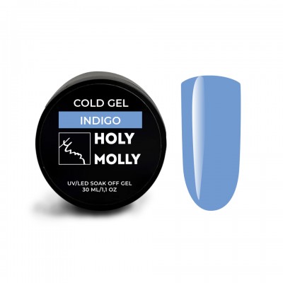 Holy Molly Сold gel INDIGO, 30 мл. Holy Molly Сold gel INDIGO, 30 мл.