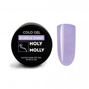 Holy Molly Сold gel PURPLE SHINE, 30 мл.