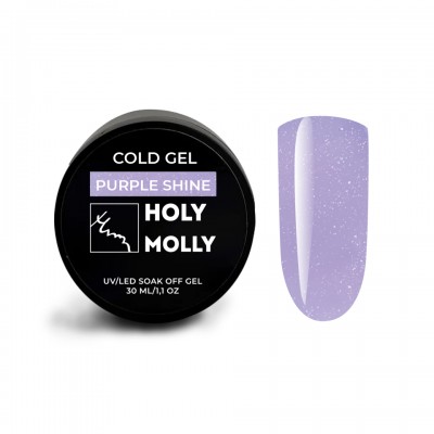 Holy Molly Сold gel PURPLE SHINE, 30 мл. Holy Molly Сold gel PURPLE SHINE, 30 мл.