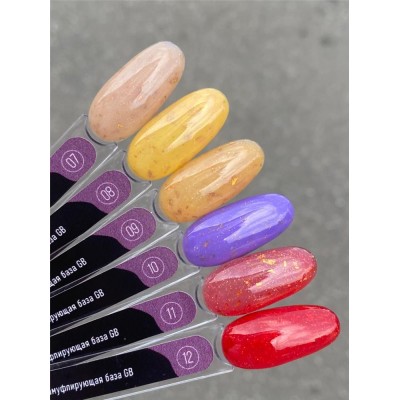 Камуфлирующая база GB-09 TopShopNails, 15мл Камуфлирующая база GB-09 TopShopNails, 15мл