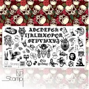 0023 Old School NP Stampi