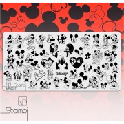 027 NP Stampi Mickey Mouse & Minnie Mouse