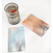 2 Штамп двойной Clear+Matte