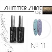 Nartist Top Shimmer Shine  6 ml №11