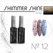 Nartist Top Shimmer Shine 6 ml №12