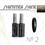 Nartist Top Shimmer Shine 6 ml №2