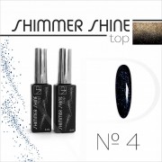 Nartist Top Shimmer Shine 6 ml №4