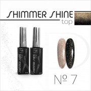 Nartist Top Shimmer Shine  6 ml №7