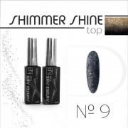 Nartist Top Shimmer Shine 6 ml №9