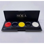 Гель-лак Palette 01 (Classic) SOLAlove, 25мл