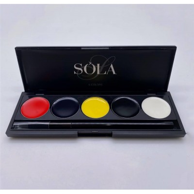 Гель-лак Palette 01 (Classic) SOLAlove, 25мл Гель-лак Palette 01 (Classic) SOLAlove, 25мл