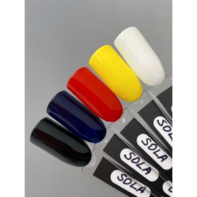 Гель-лак Palette 01 (Classic) SOLAlove, 25мл Гель-лак Palette 01 (Classic) SOLAlove, 25мл