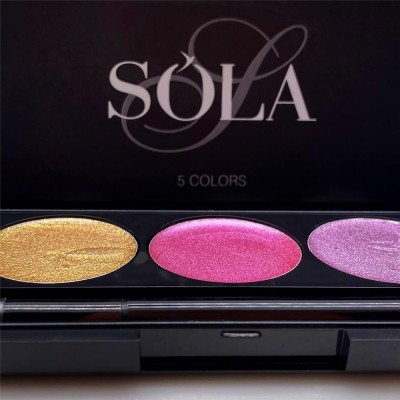 Гель-лак Palette 02 (Shine) SOLAlove, 25мл Гель-лак Palette 02 (Shine) SOLAlove, 25мл