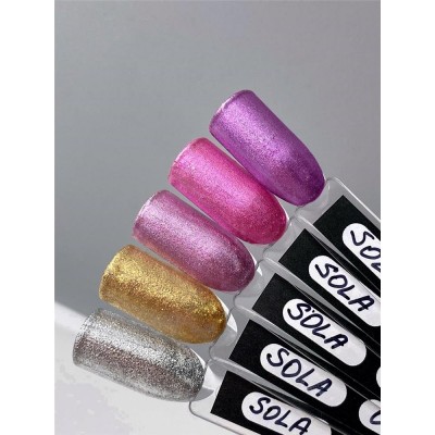 Гель-лак Palette 02 (Shine) SOLAlove, 25мл Гель-лак Palette 02 (Shine) SOLAlove, 25мл