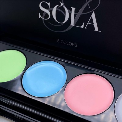 Гель-лак Palette 04 (Pastel) SOLAlove, 25мл Гель-лак Palette 04 (Pastel) SOLAlove, 25мл