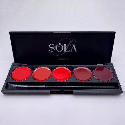 Гель-лак Palette 05 (Red) SOLAlove, 25мл Гель-лак Palette 05 (Red) SOLAlove, 25мл