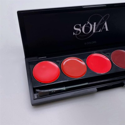 Гель-лак Palette 05 (Red) SOLAlove, 25мл Гель-лак Palette 05 (Red) SOLAlove, 25мл