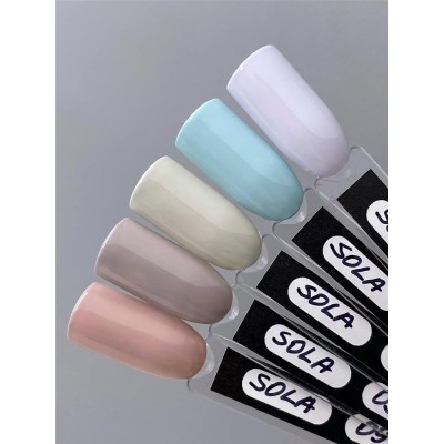 Гель-лак Palette 09 (Pastel Pink) SOLAlove, 25мл Гель-лак Palette 09 (Pastel Pink) SOLAlove, 25мл