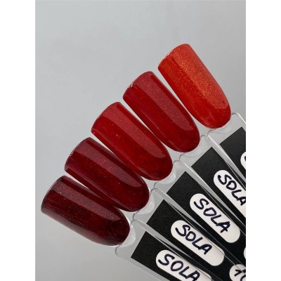 Гель-лак Palette 10 (Red Shine) SOLAlove, 25мл Гель-лак Palette 10 (Red Shine) SOLAlove, 25мл