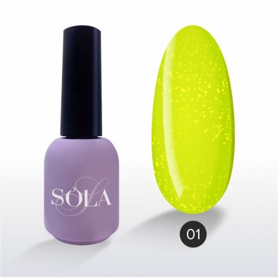 Гель-лак JuicyLove 01 SOLAlove, 10мл Гель-лак JuicyLove 01 SOLAlove, 10мл