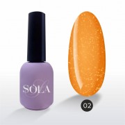Гель-лак JuicyLove 02 SOLAlove, 10мл