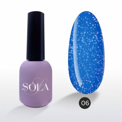 Гель-лак JuicyLove 06 SOLAlove, 10мл Гель-лак JuicyLove 06 SOLAlove, 10мл