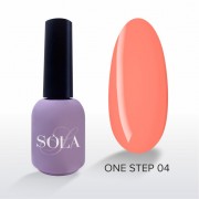 Гель-лак OneStep 04 SOLAlove, 10мл