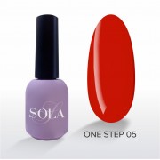 Гель-лак OneStep 05 SOLAlove, 10мл