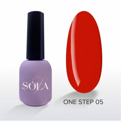 Гель-лак OneStep 05 SOLAlove, 10мл Гель-лак OneStep 05 SOLAlove, 10мл