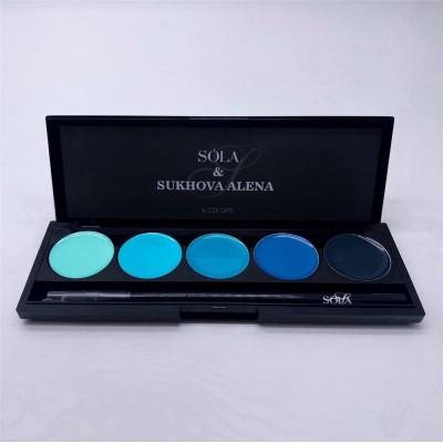 Гель-лак Palette 17 (Gradient Ocean) SOLAlove & Sukhova Alena, 25мл Гель-лак Palette 17 (Gradient Ocean) SOLAlove & Sukhova Alena, 25мл